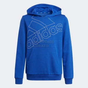 ADIDAS FELPA CAPPUCCIO JR