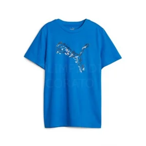 ACTIVE SPORTS GRAPHIC T-SHIRT JUNIOR PUMA 676284-47